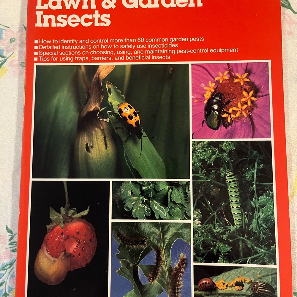 5/$25 Ortho Books Controlling Lawn & Garden Insects